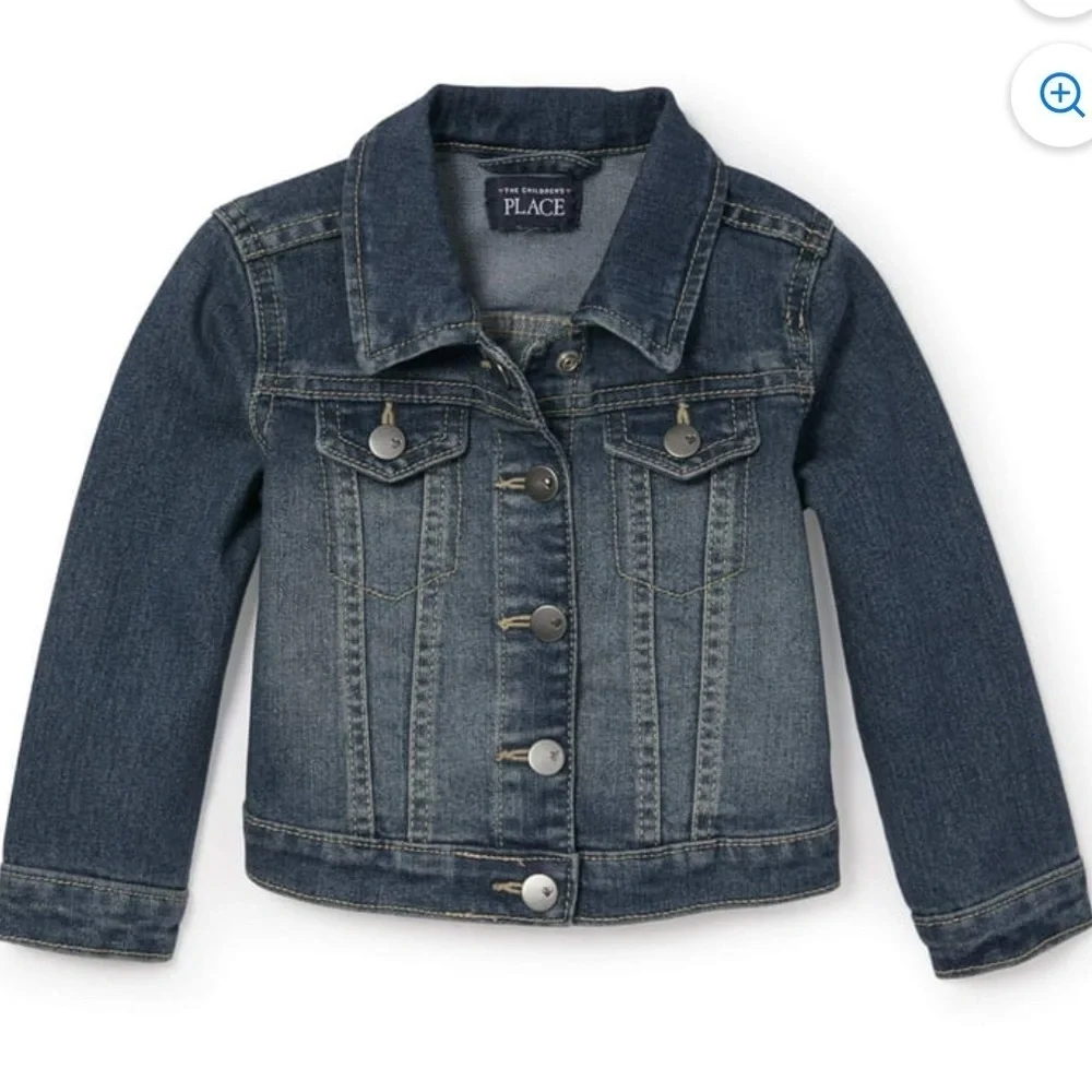 THE CHILDREN’S PLACE Classic Jean Jacket